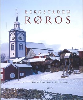Omslag - Bergstaden Røros