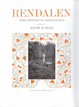 Omslag - Rendalen II (J.B.Bull)