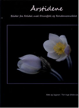 Omslag - Årstidene. Bilder fra Folldal med Dovrefjell og Rondaneområdet