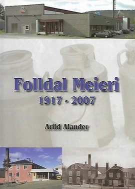 Omslag - Folldal Meieri 1917 - 2007