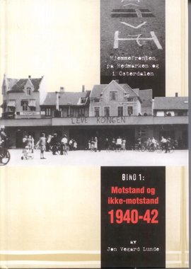 Omslag - Motstand og ikke-motstand 1940-42