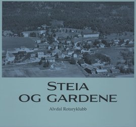 Omslag - Steia og gardene