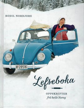 Omslag - Lefseboka - Oppskrifter frå heile Noreg