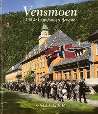 Omslag - Vensmoen - 100 år i samfunnets tjeneneste