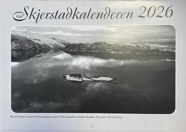 Omslag - Skjerstadkalenderen 2026