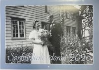 Omslag - Sørfoldkalenderen 2026