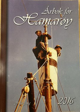 Omslag - Årbok for Hamarøy 2016
