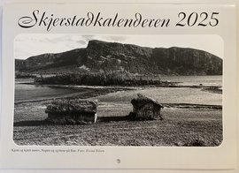 Omslag - Skjerstadkalenderen 2025