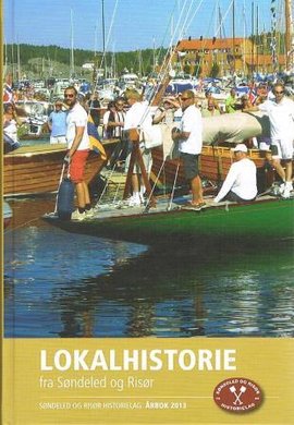 Omslag - LOKALHISTORIE FRA SØNDELED OG RISØR