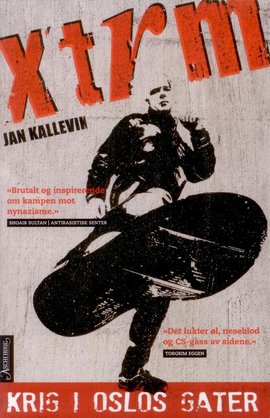 Omslag - XTRM Krig i Oslos gater. 